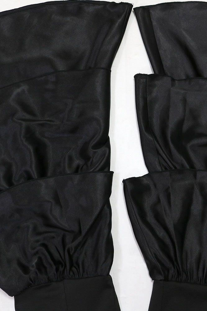 Ruffle Strapless Jumpsuit