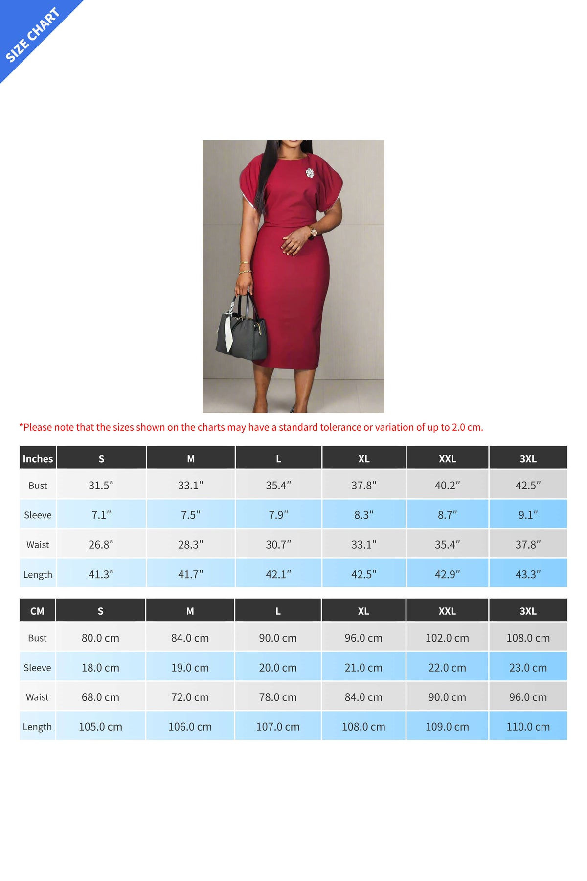 Round Neck Short Sleeve Bodycon Midi Dress