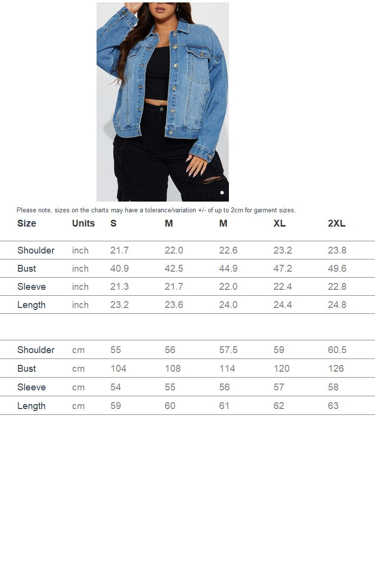 Denim Trucker Jacket