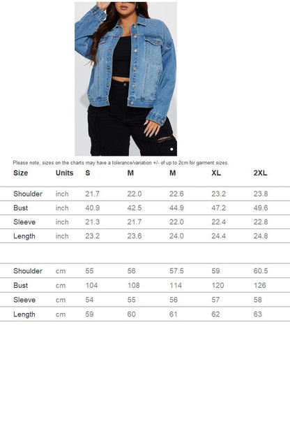Denim Trucker Jacket