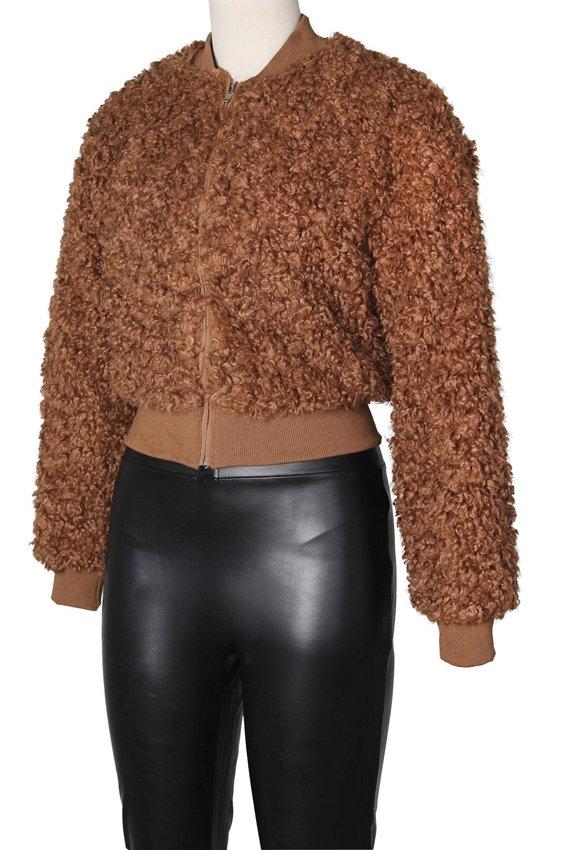 Faux Fur Jacket