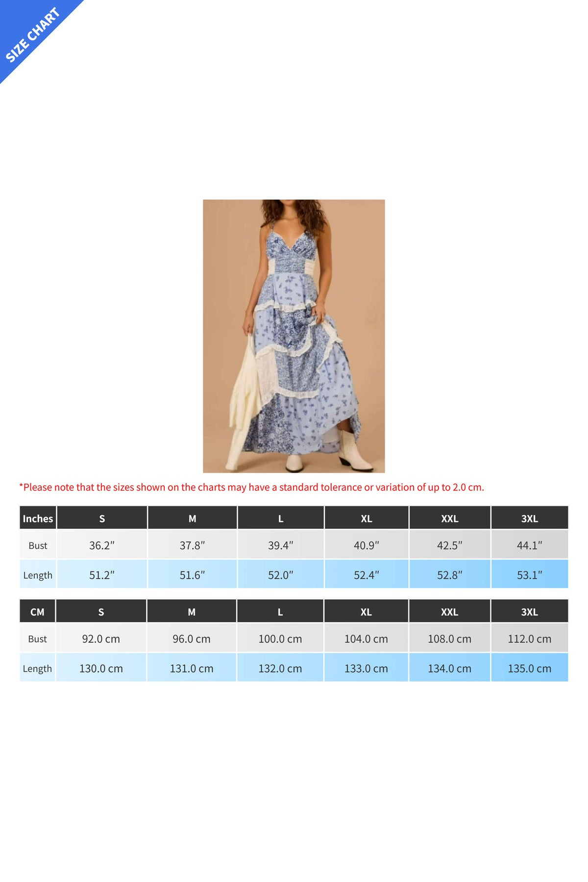 Elegant Patchwork Floral Maxi Dress