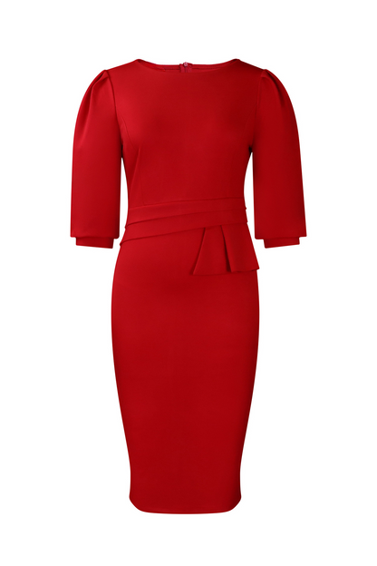 Long Sleeve Bodycon Dress
