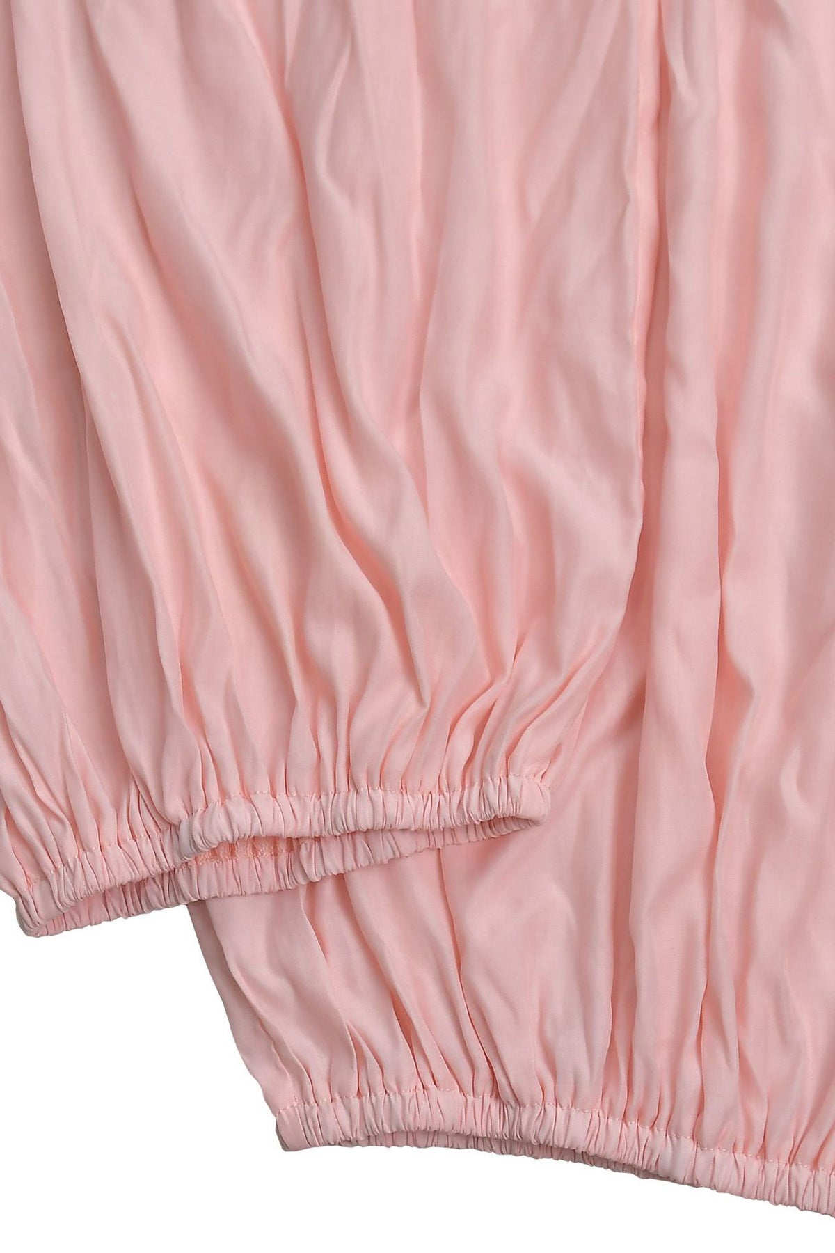 Strapless Sweetheart Pleated Balloon Jumpsuit