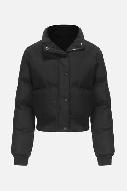 Long Sleeve Puffer Jacket
