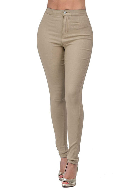 Classic High Waist Skinny Jeans