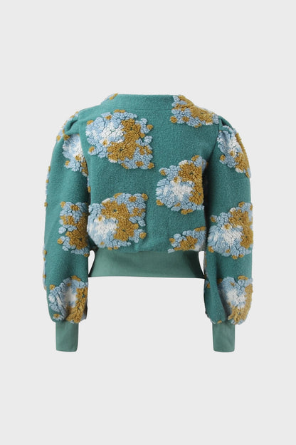 Flower Bomber Jacket