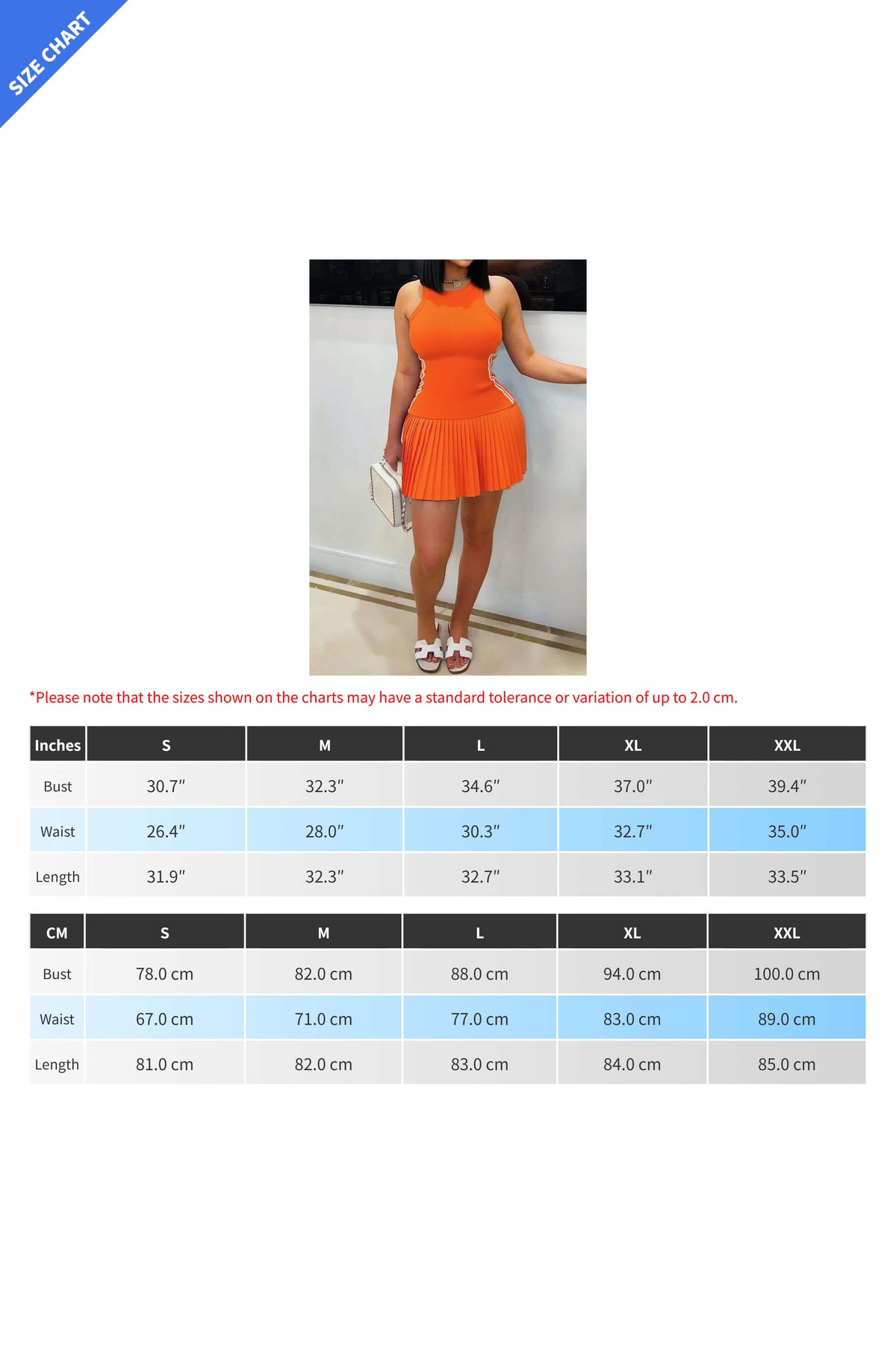 Sleeveless Bodycon Striped Mini Dress