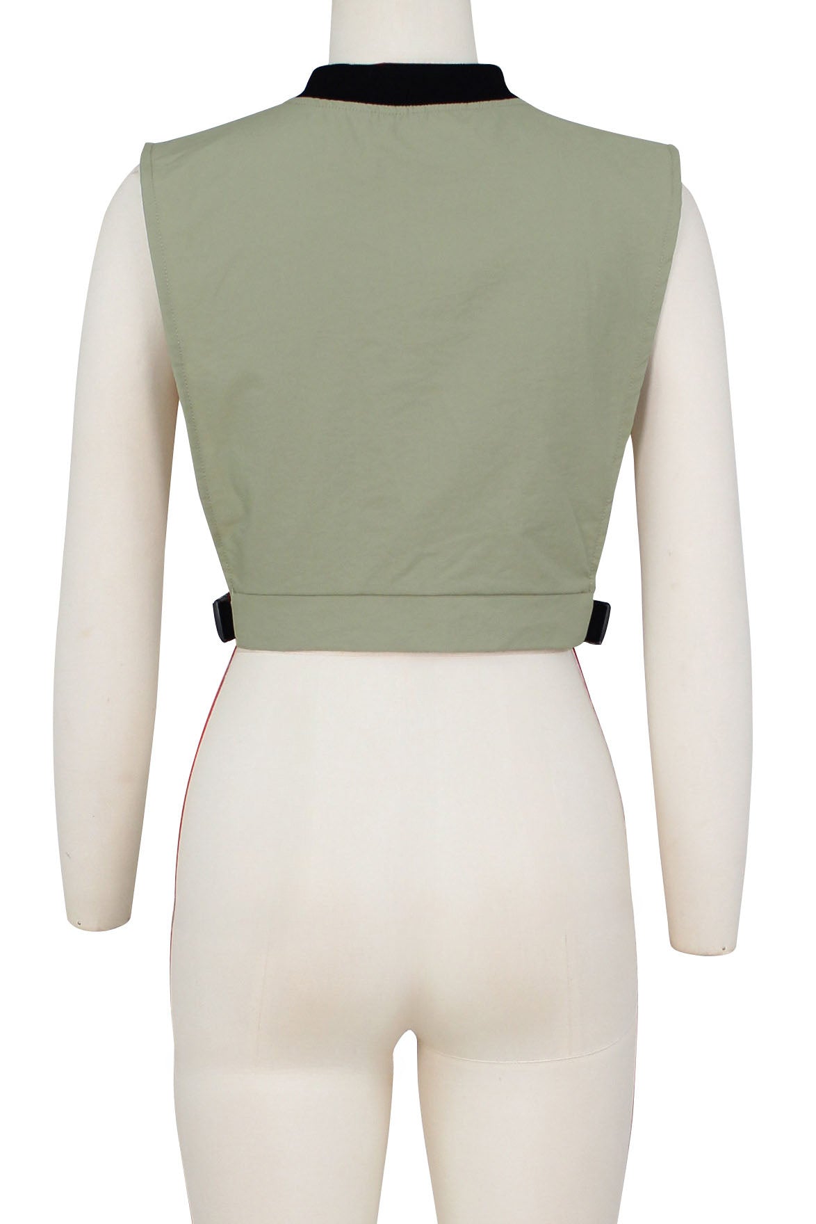 Cargo Zipper Vest Top