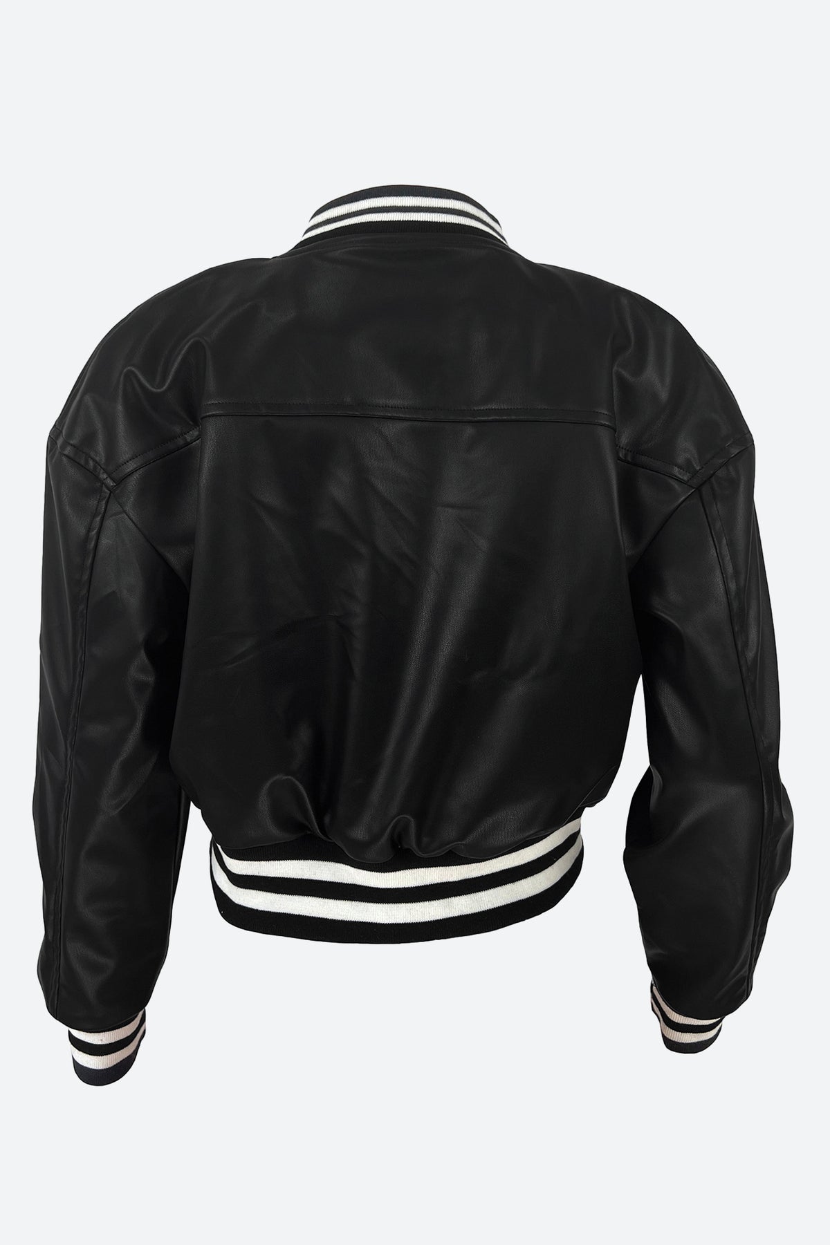 Varsity Faux Jacket