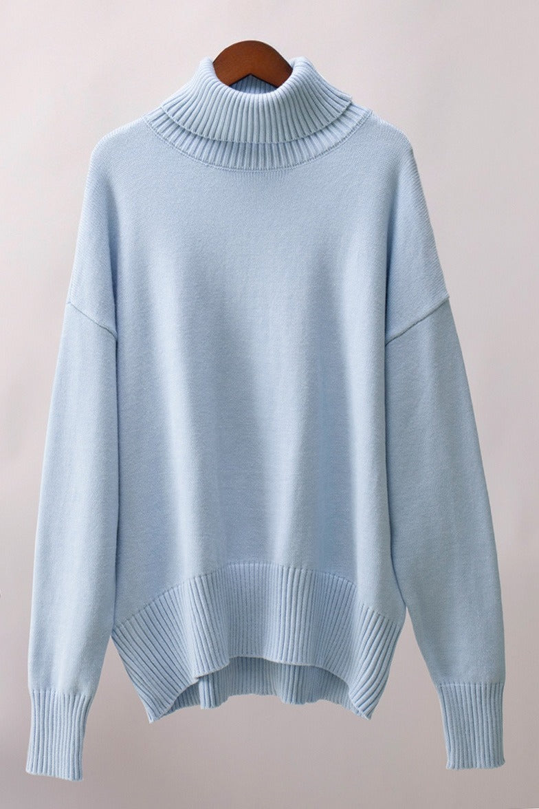 Turtleneck Long Sleeve Sweater