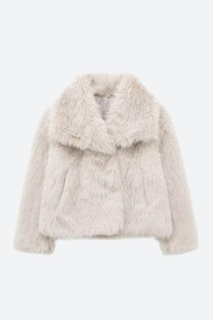 Faux Fur Coat