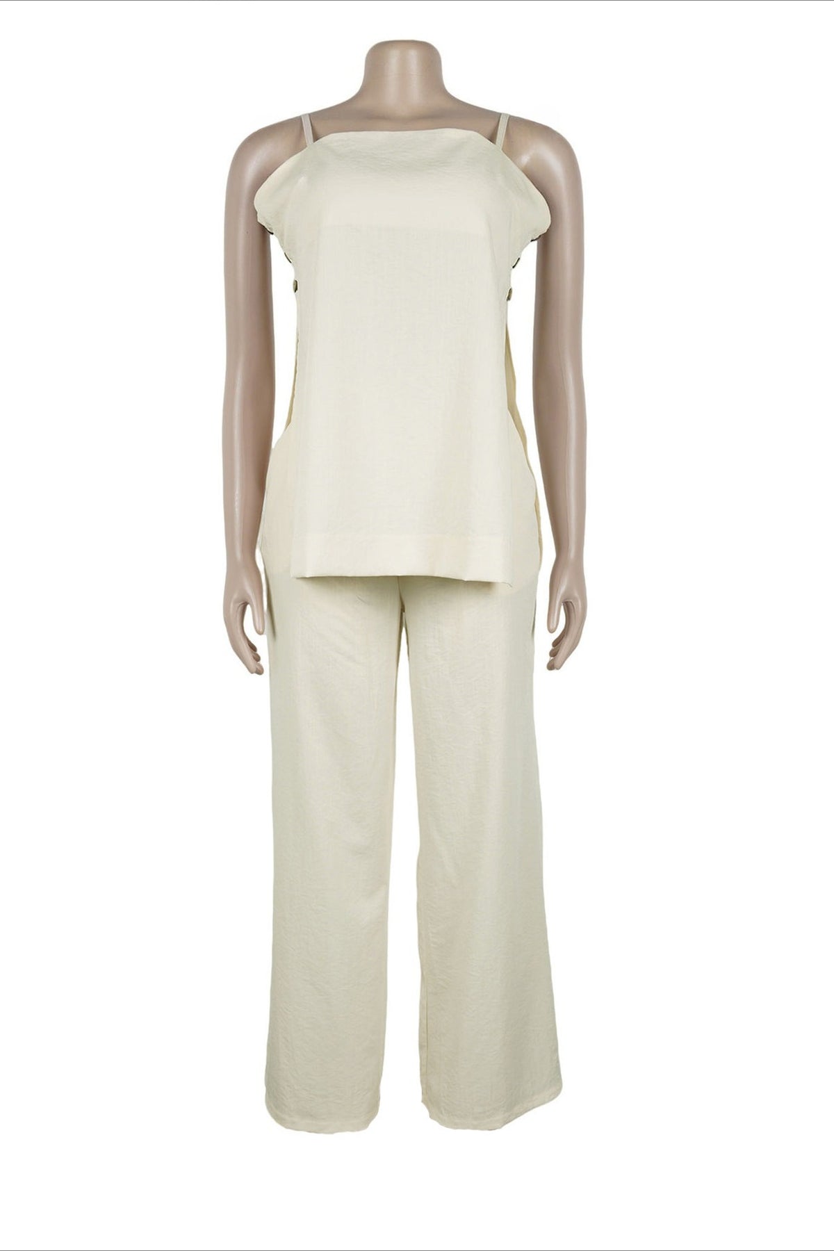 2-Piece Cami Tunic & Wide Leg Pant Set