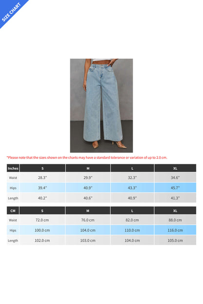 Wide Leg Jeans