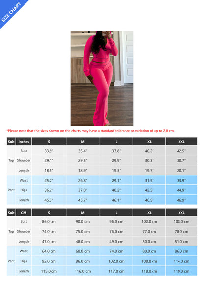 Waffle Sleeve Raglan Hooded Suit