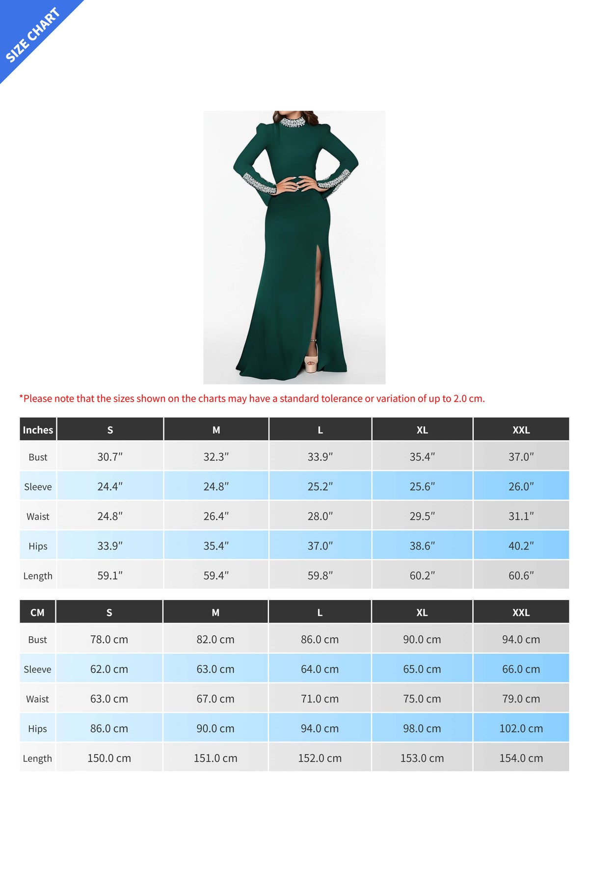 Long Sleeve Rhinestone Turtleneck Maxi Dress