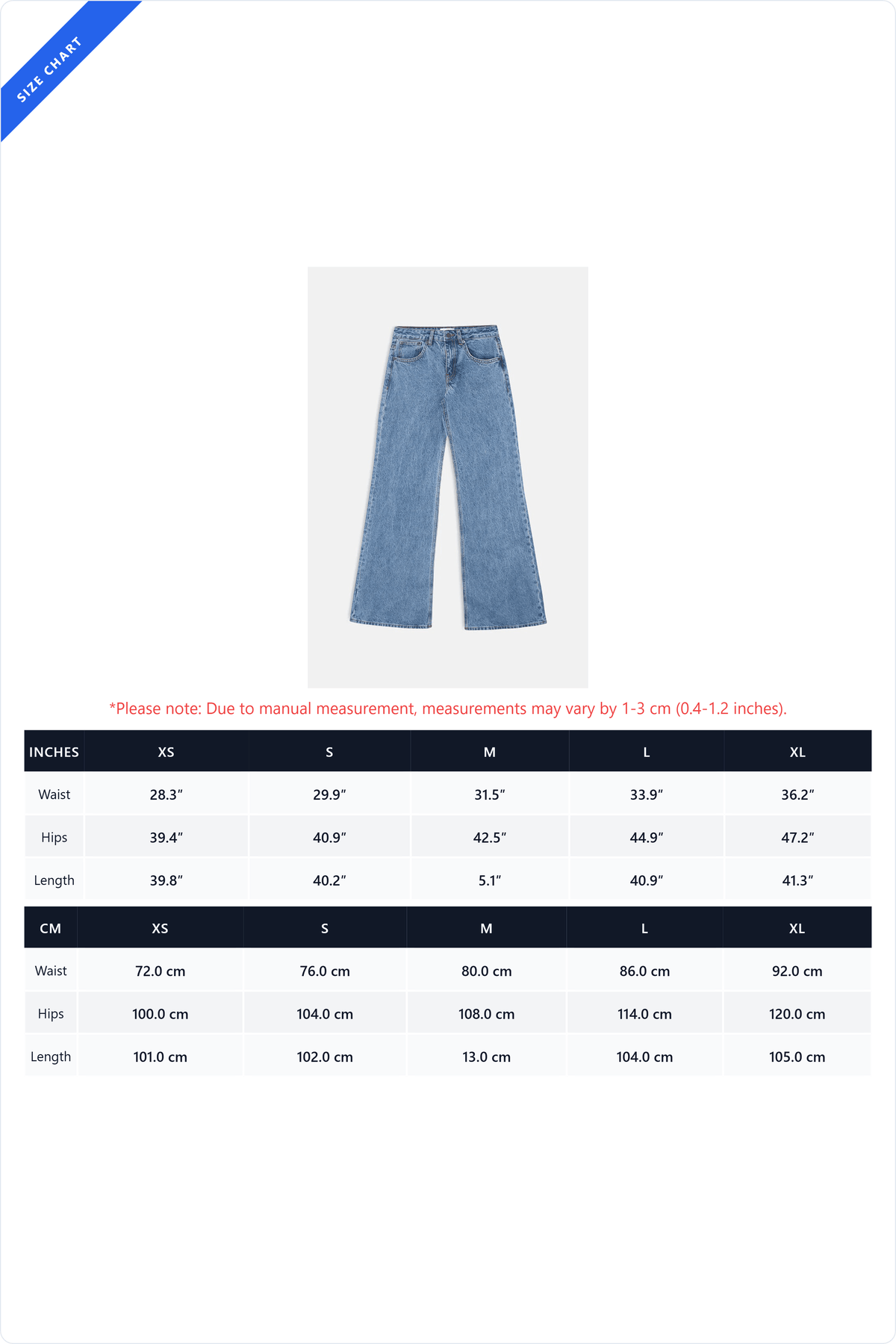Low Rise Relaxed Wide Leg Jeans