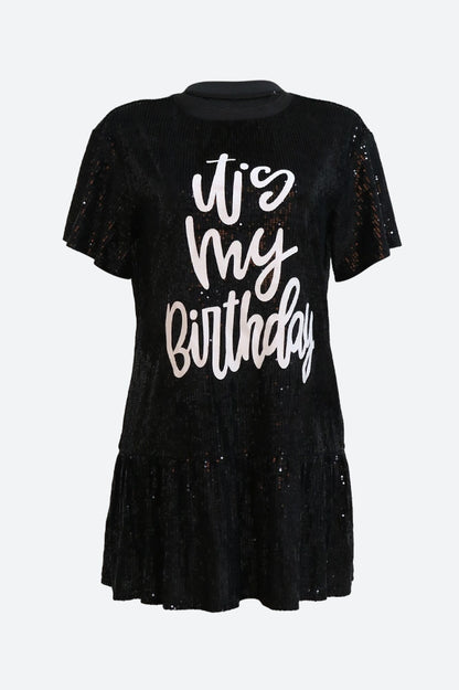 Bling Sequin Dress