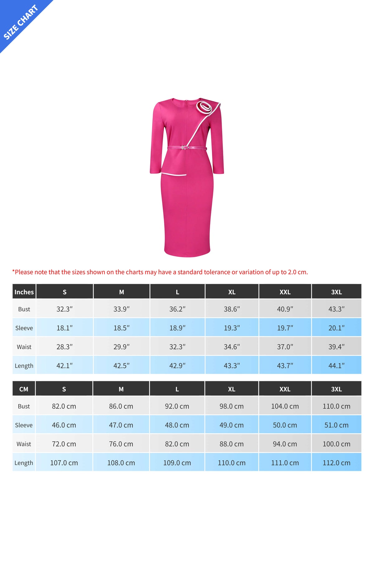 Elegant OL Bodycon Pencil Dress for Office Ladies
