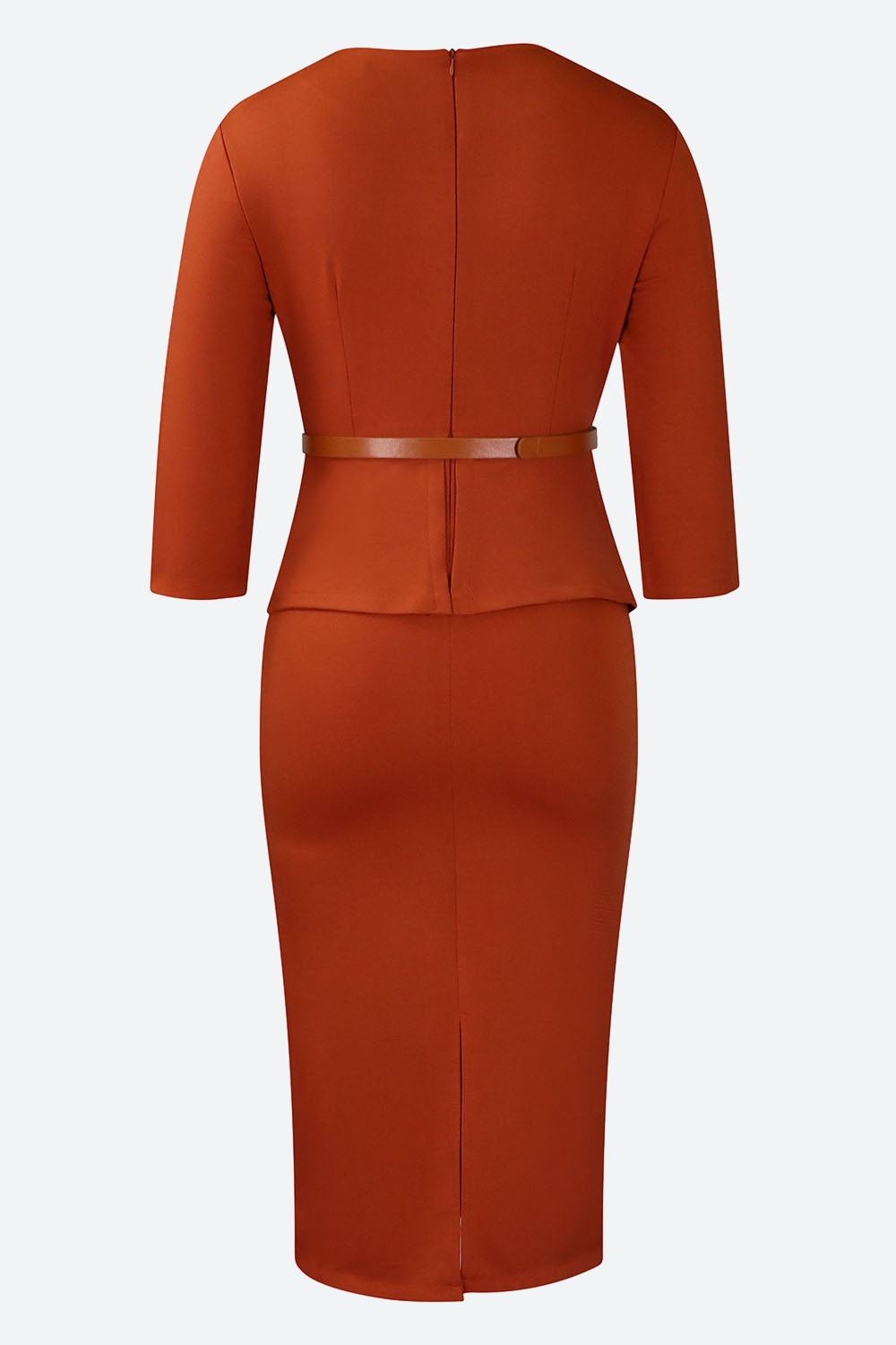 Elegant Hip Pencil Dress