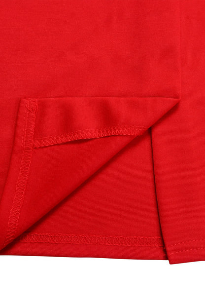 3/4 Sleeve Bodycon Work Dress