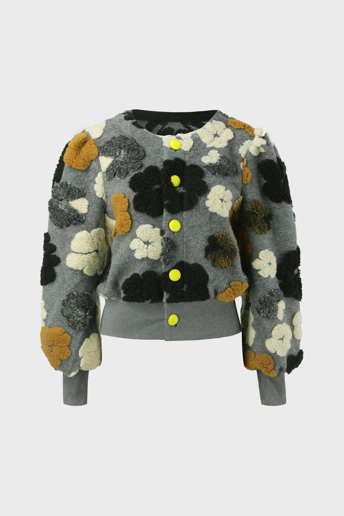 Flower Bomber Jacket