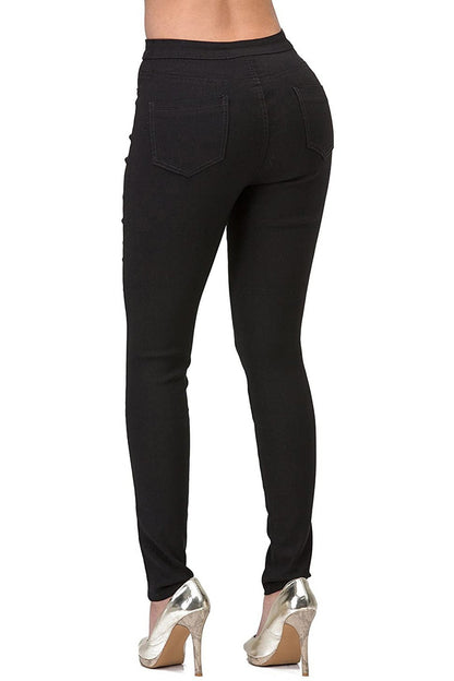 Classic High Waist Skinny Jeans