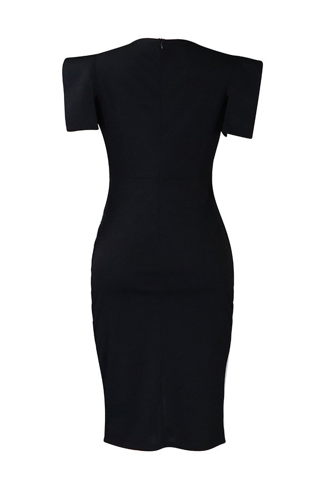 Sleeveless Bodycon Midi Dress