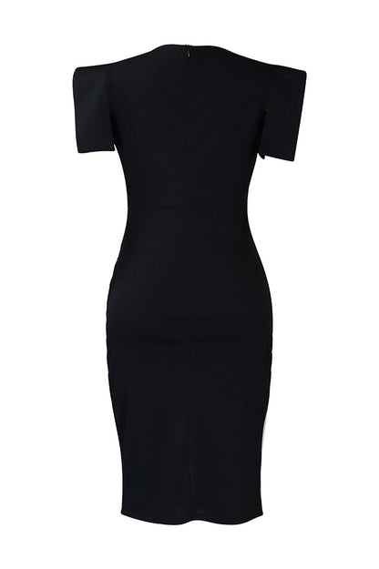 Sleeveless Bodycon Midi Dress