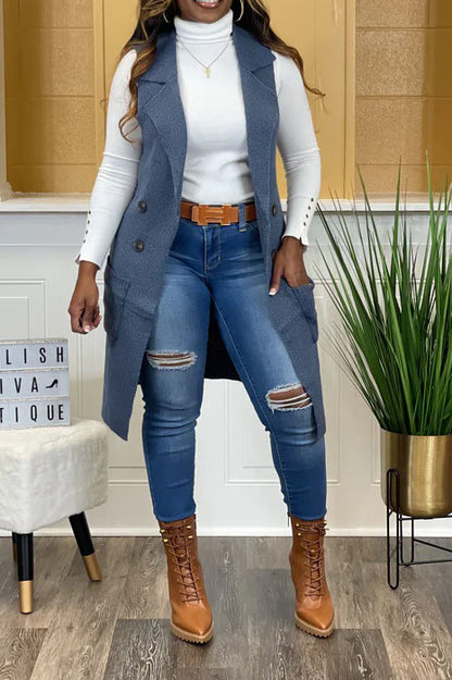 Classy Girl Cardigan Vest