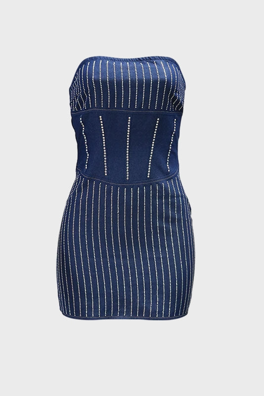 Strapless Mini Dress