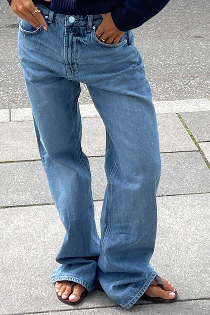 Star Vintage Straight Jeans