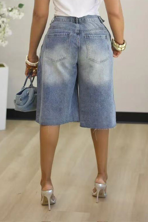 Crossover Asymmetric Skort