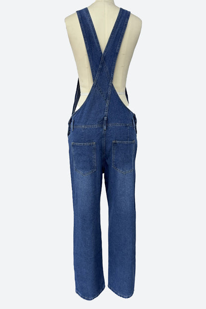 Denim Overalls