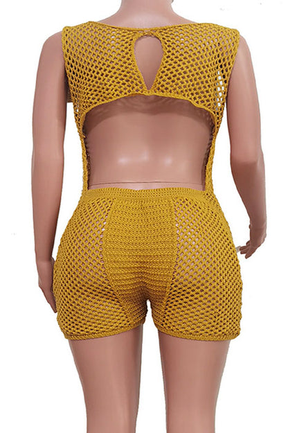 Crochet Romper