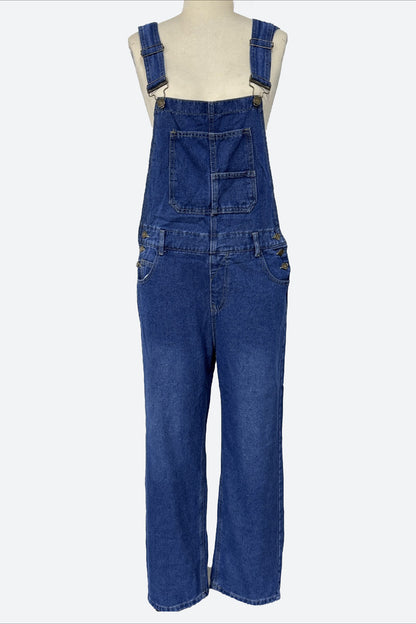Denim Overalls