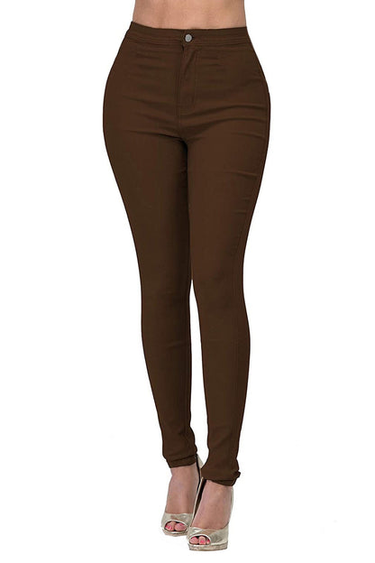 Classic High Waist Skinny Jeans
