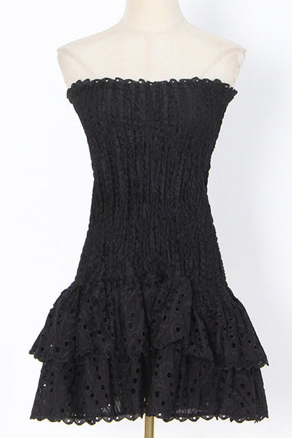 Strapless Mini Dress