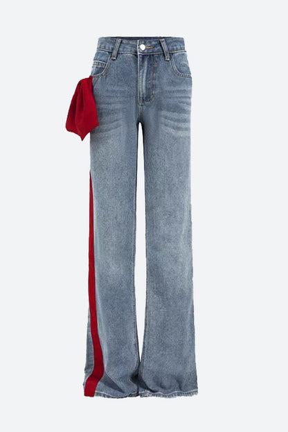 Straight-Leg Jeans