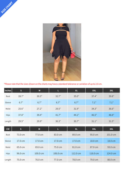 Elegant Asymmetrical Strapless Ruched Layered Dress