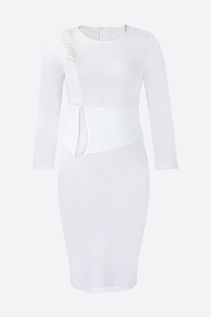 Casual Elegant Solid Versatile Dress