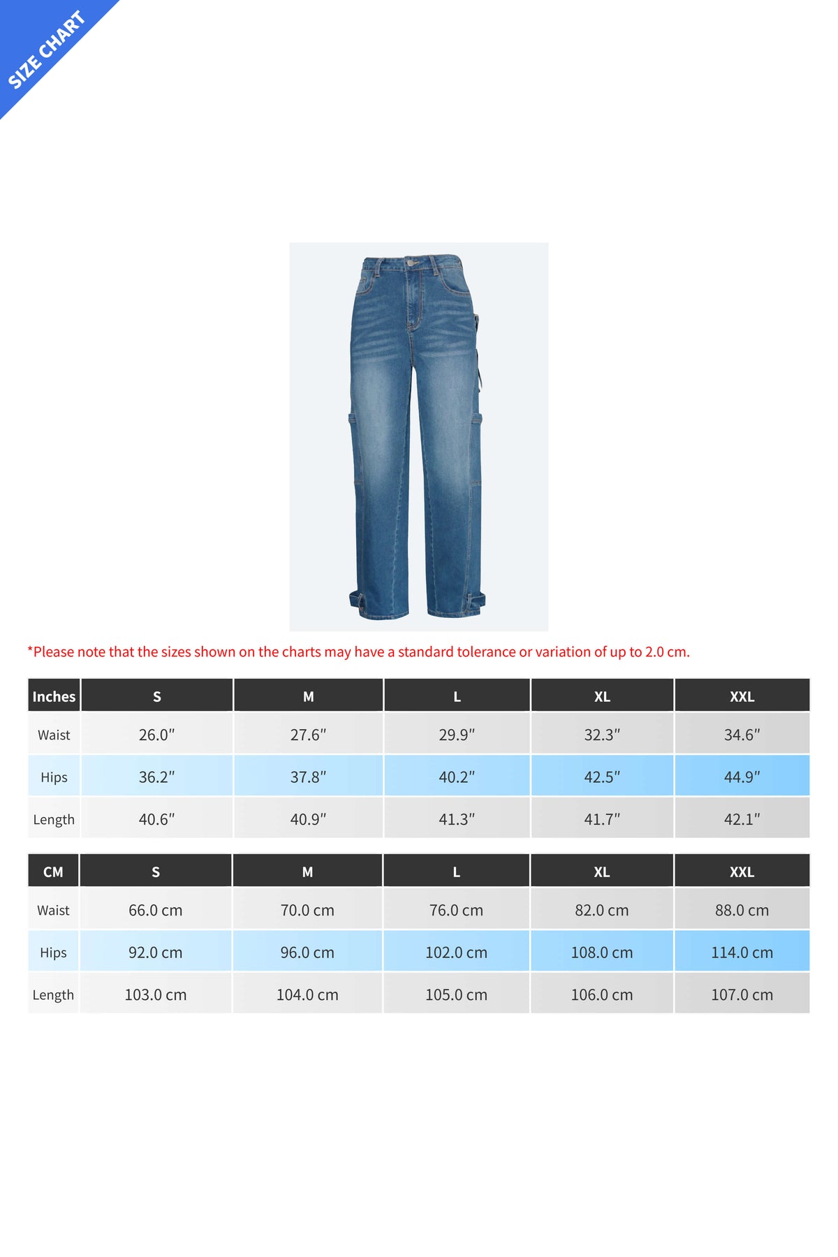 Loose Straight Jeans