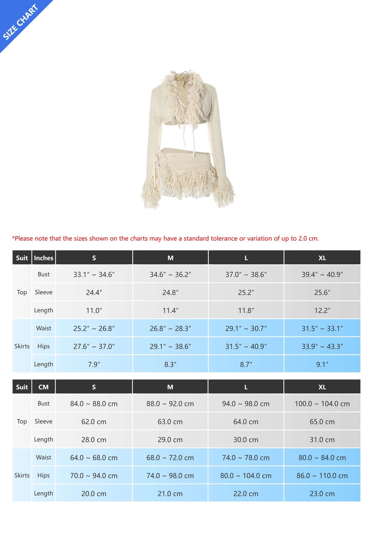 The Knit Two Piece
