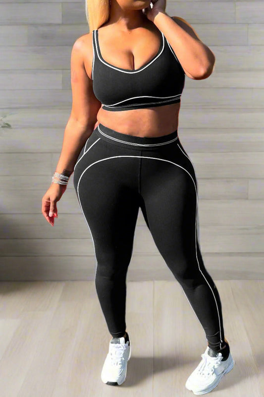 Athleisure Two Piece Set