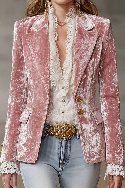 Velvet Boyfriend Blazer