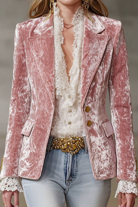Velvet Boyfriend Blazer