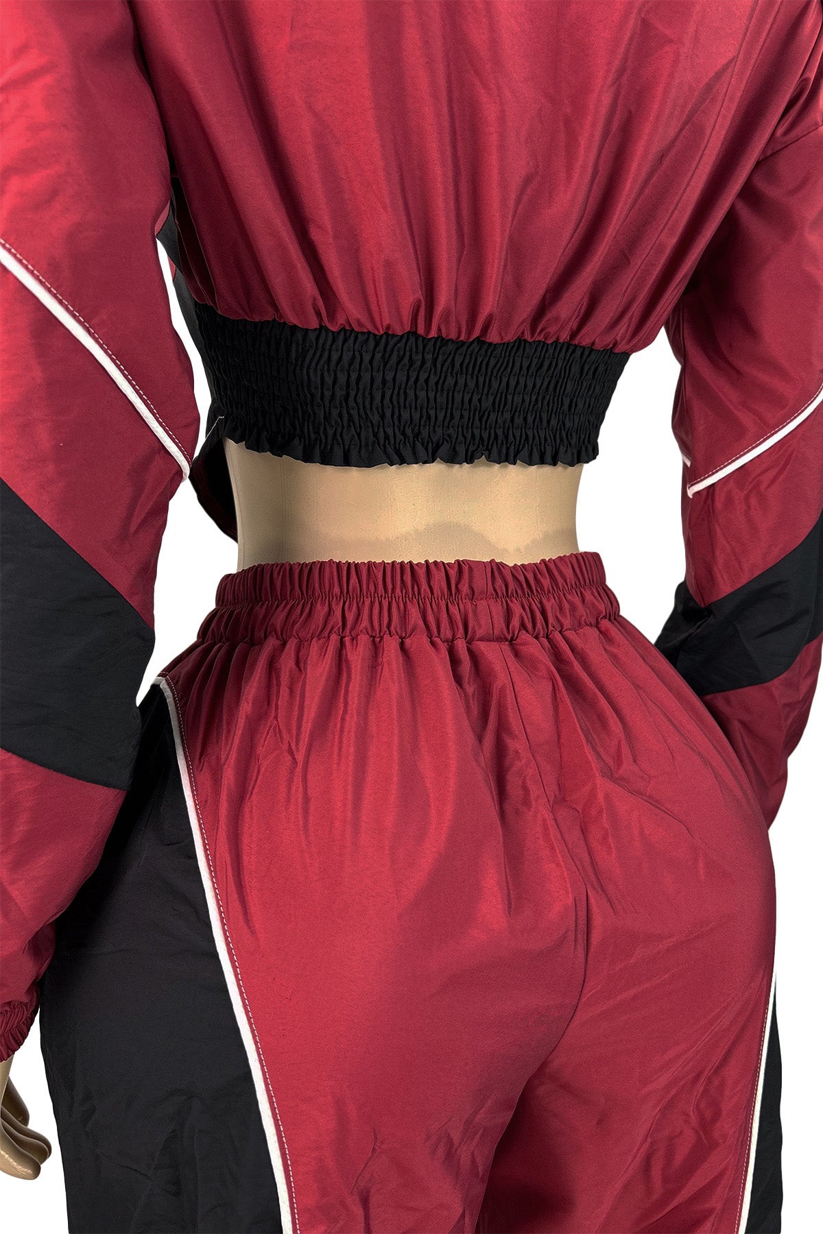 Colorblock Track Pant Set