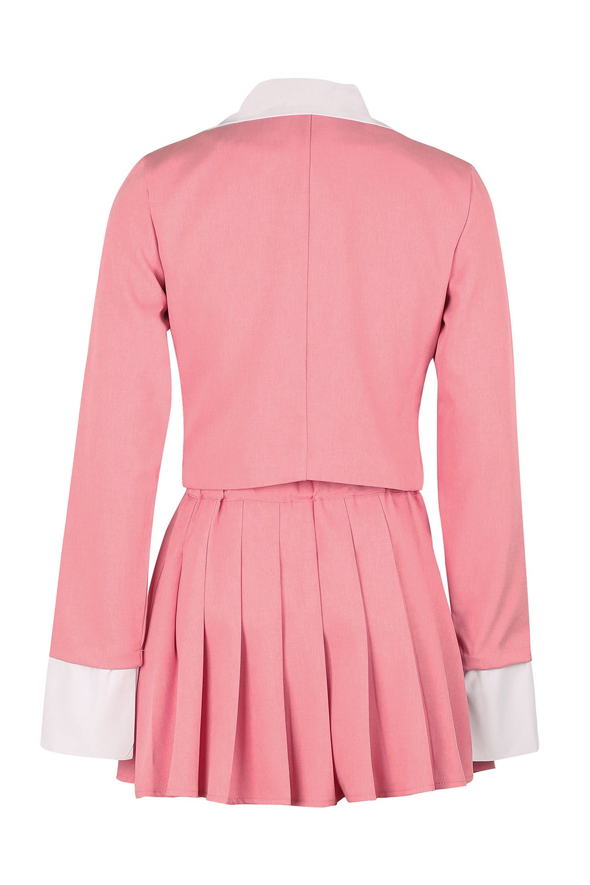 Preppy Chic Blazer & Skirt Set