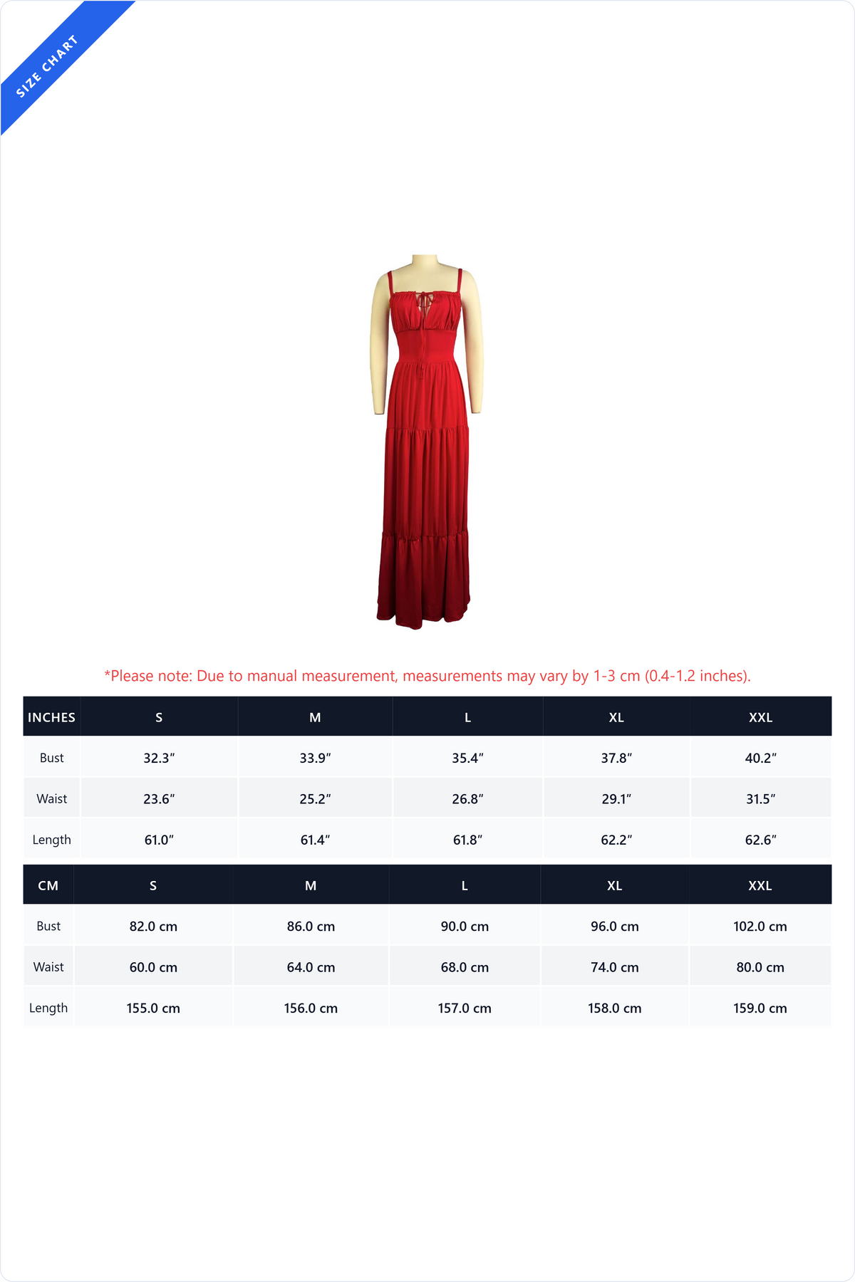 Strappy Tiered Maxi Dress