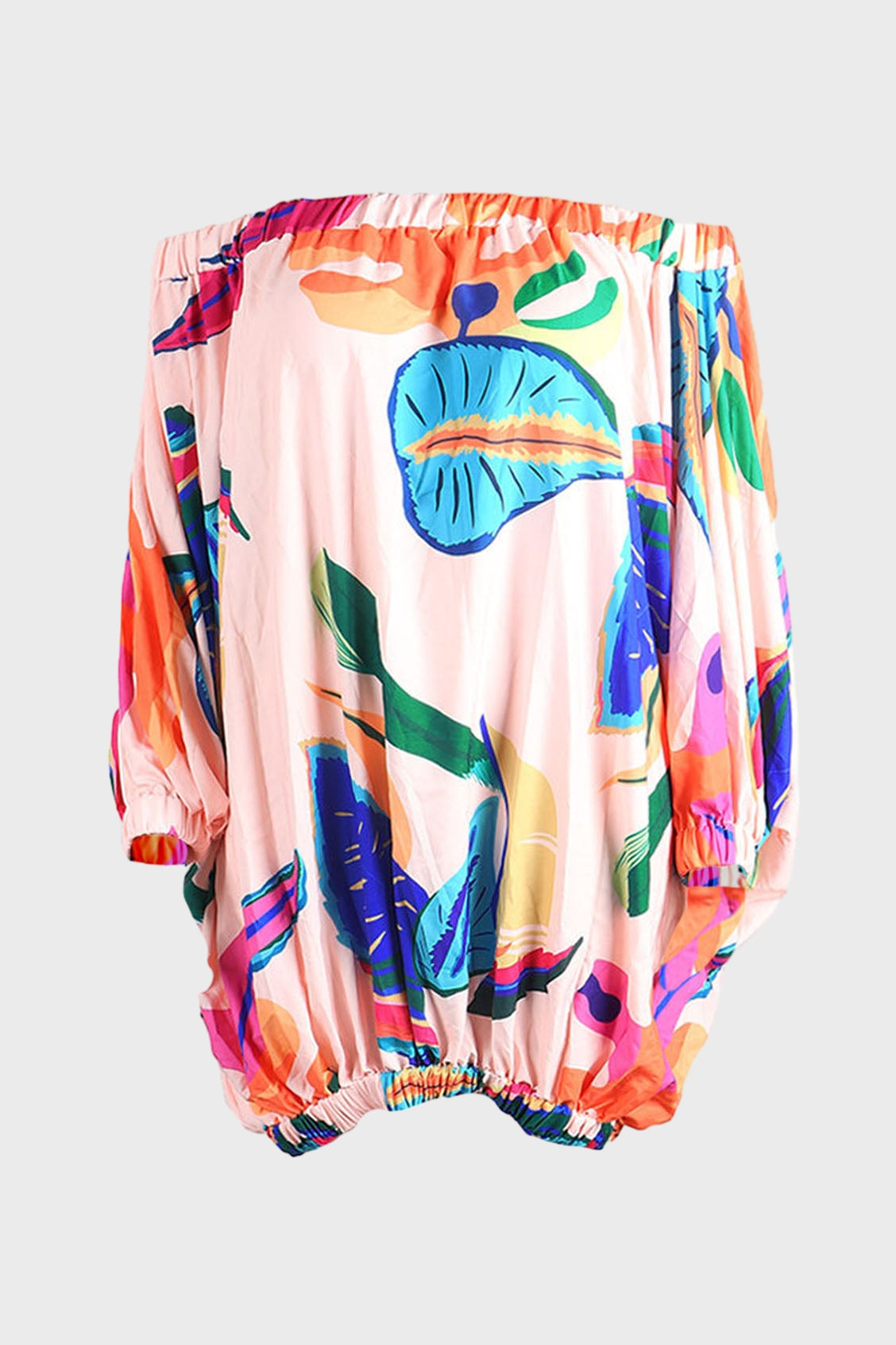 Off The Shoulder- Bubble Mini Dress